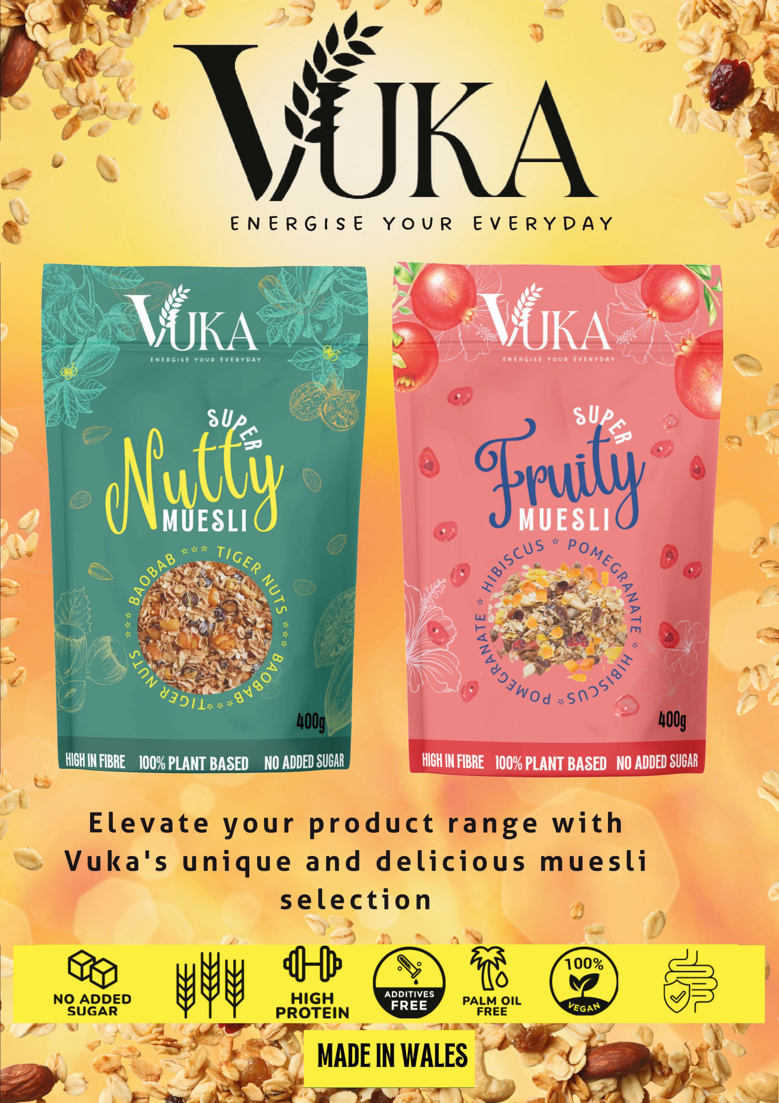 Discover the Essence of Vuka: Super Muesli Flavours Rooted in Zimbabwe ...