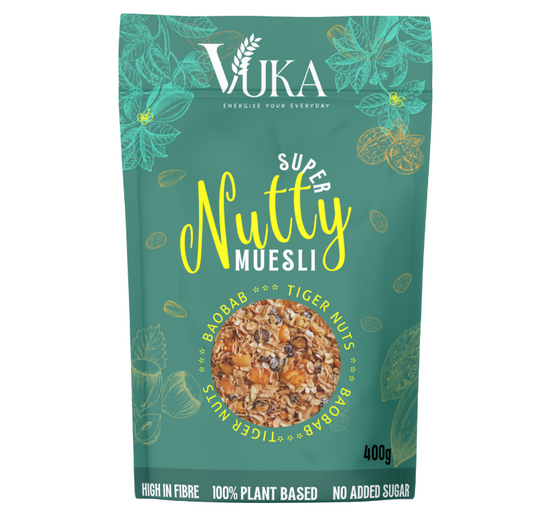 Vuka Super Nutty Muesli by Goch & Co